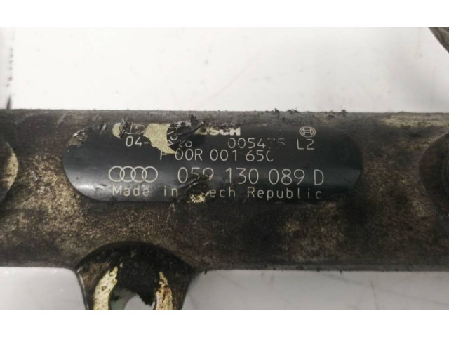 Vstřikovací lišta 059130089d, f00r001650   Audi A6 S6 C6 4F     