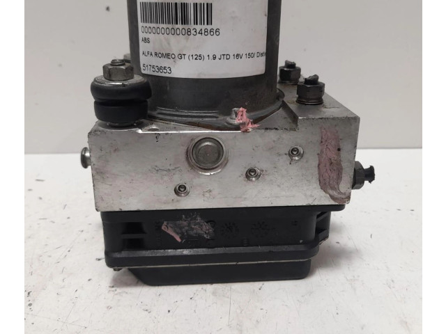 Jednotka ABS 51753653, 51753653   Alfa Romeo GT 