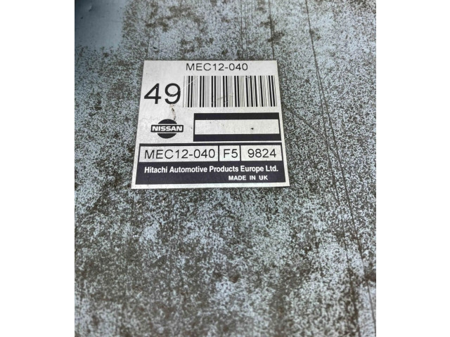Řídící jednotka MEC12040, 9824   Nissan Primera 2000