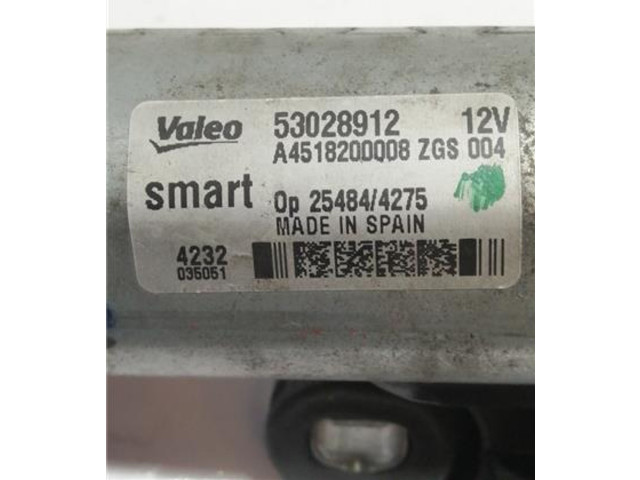 Двигатель стеклоочистителя заднего стекла Smart ForTwo II  2007 - 2016 года A4518200008, A4518200008      