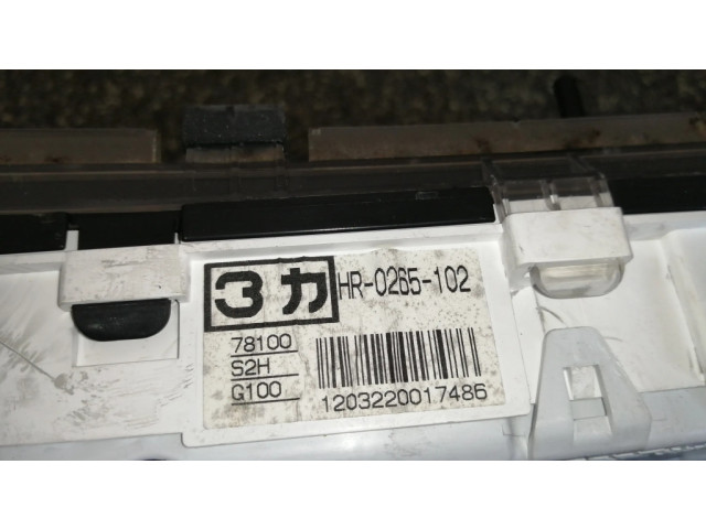 Панель приборов HR0265102   Honda HR-V       