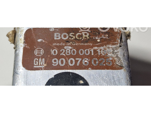 Блок управления двигателя 90076025, 0280001107   Opel Senator B