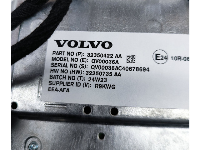 Дисплей    32350422, 32350422AA   Volvo XC40
