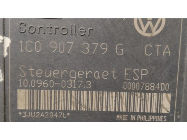 Jednotka ABS 1C0907379G, 00007884D0   Audi A3 S3 8L 2002