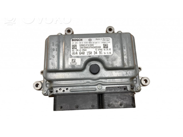 Řídící jednotka A6401503491, 0281013936   Mercedes-Benz B W245 2006