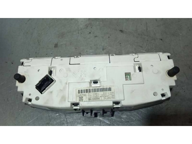 Панель приборов 9665557480   Citroen C5       