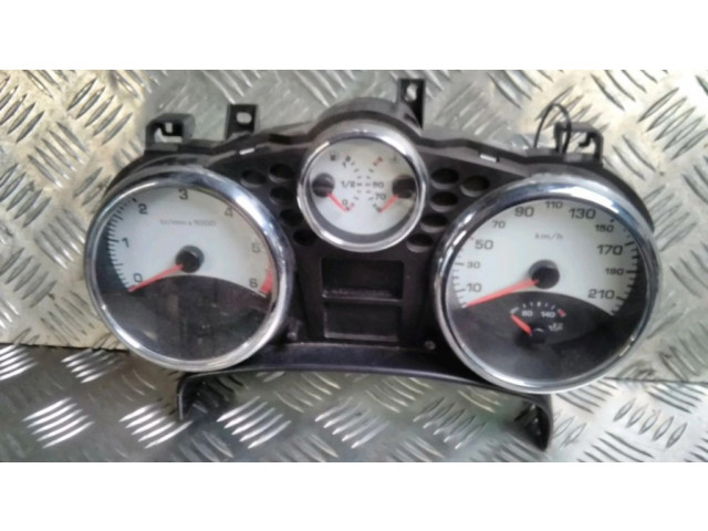 Přístrojová deska  Peugeot 207 CC 2007 6103EF  