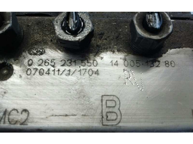 Jednotka ABS 1400513280, 0265800427   Fiat Scudo 2007