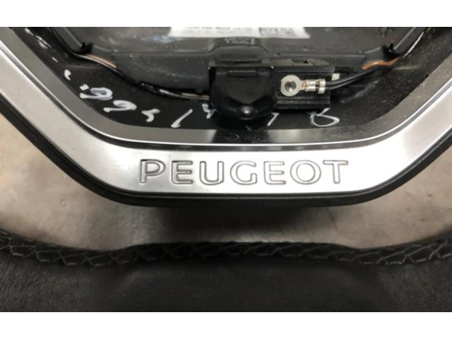 Volant Peugeot 3008 II 2019 98105487AU, 98105487AU  