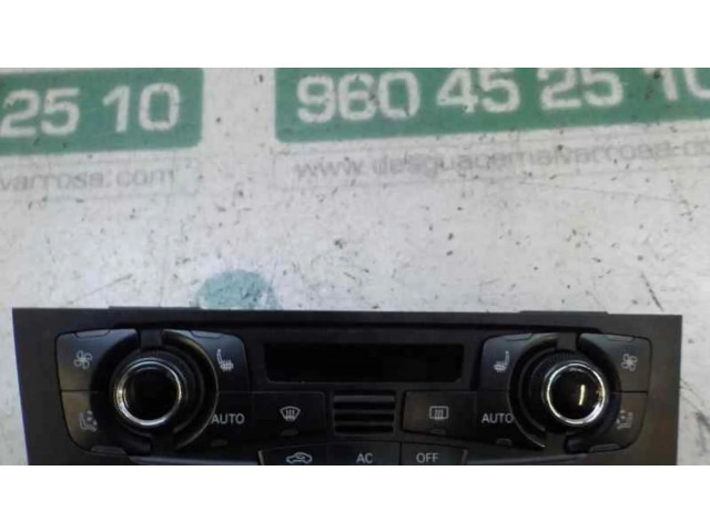 Блок управления климат-контролем 8T2820043AGXZF, 8T2820043H   Audi A5 8T 8F