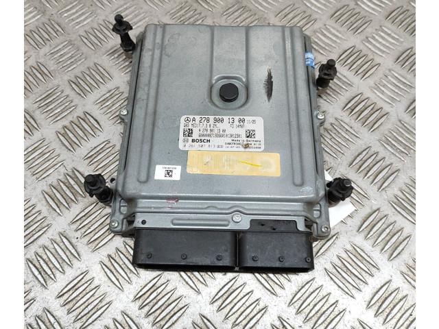 Řídící jednotka A2789001300, 0261S07813   Mercedes-Benz GL X166 2015