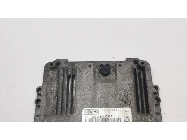 Блок управления двигателя 5S6112A650ED, 281012249   Ford Fiesta
