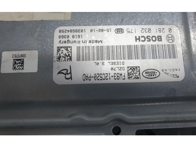 Řídící jednotka FW9312C520PAD, LR067445   Land Rover Range Rover Sport L494 2013