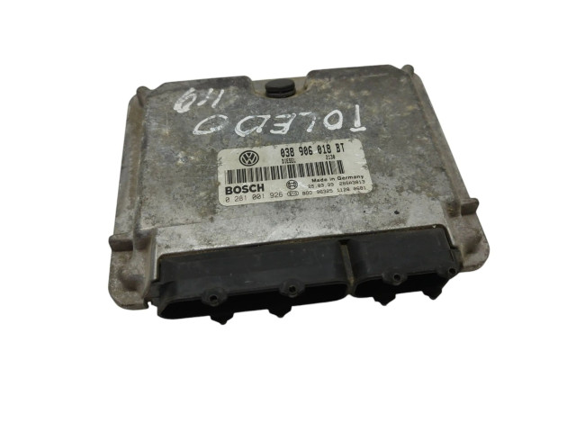 Řídící jednotka 038906018BT, 0281001926   Seat Toledo II (1M) 2000