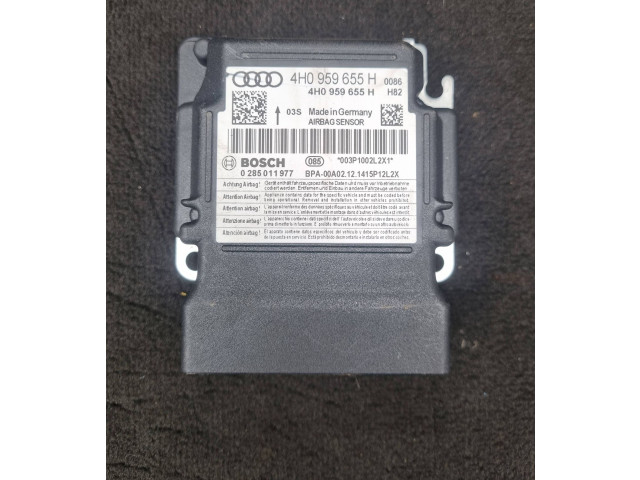   Pojistková skříňka 4H0959655H, 0285011977   Audi A6 Allroad C7 2016