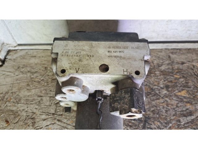 Jednotka ABS 0024319612, 0265217003   Mercede-Benz S W140 1997