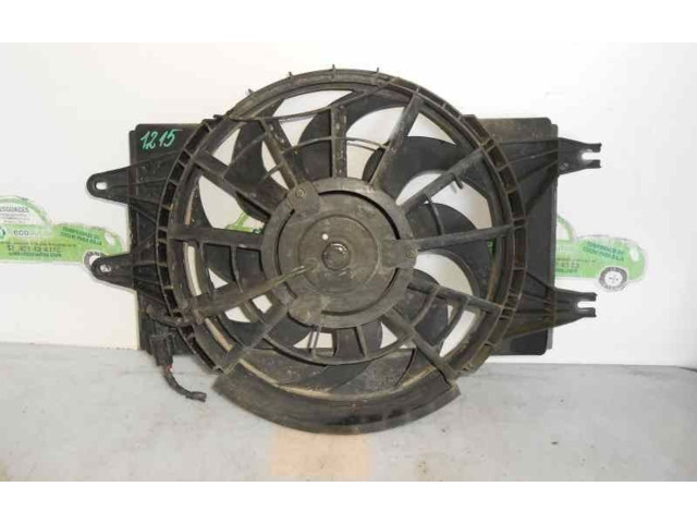 Электрический вентилятор радиаторов 684200505, 4569632   SsangYong Musso