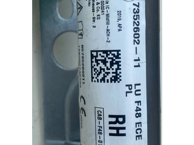 Боковая подушка безопасности 7421135   BMW X2 F39