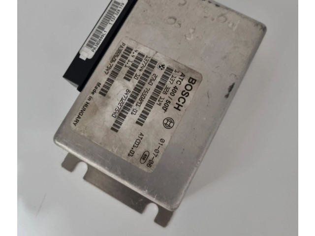 Блок управления коробкой передач 7550891, 1137328119   BMW X3 E83