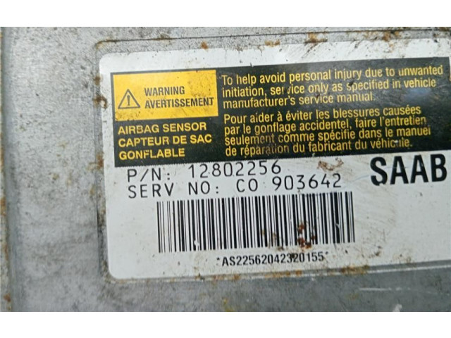 Блок подушек безопасности 12802256, 0090019   Saab 9-3 Ver2