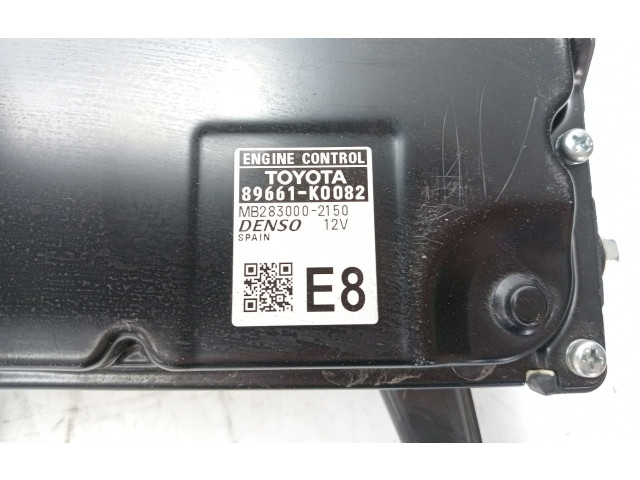 Řídící jednotka 89661K0082   Toyota Yaris 2022