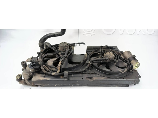 Комплект радиатора    Volkswagen Golf IV 2000