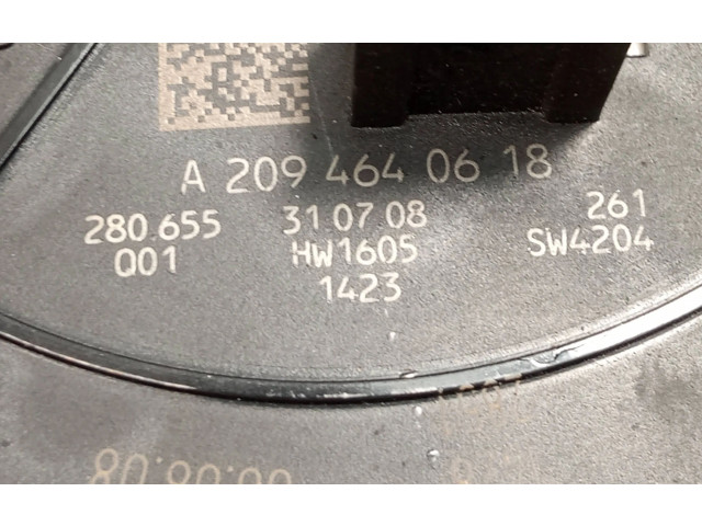 Полоса надувных подушек (кольцо srs) Mercedes-Benz CLK A209 C209  2002 - 2009 года A2094640618, A2095407145      