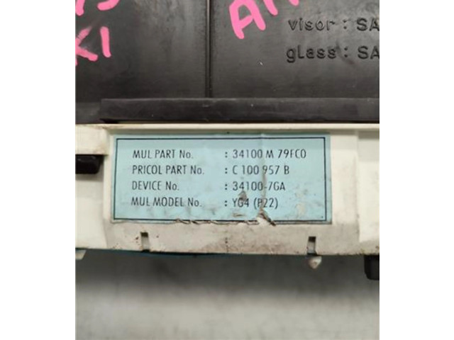 Панель приборов 34100M79, 34100M79   Suzuki Alto       