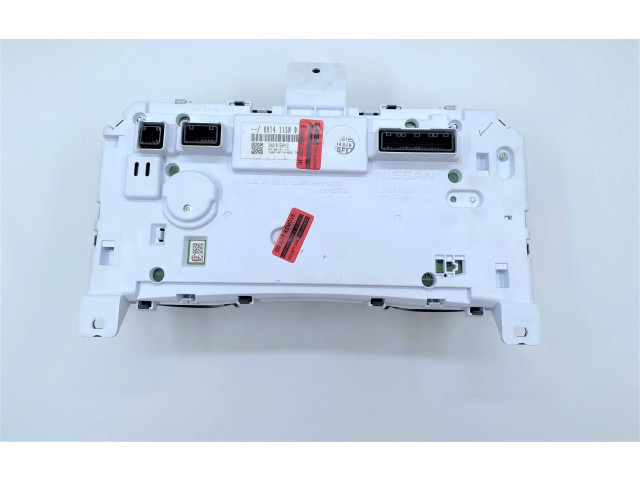 Přístrojová deska  Nissan Leaf I (ZE0) 2019 248105SH1C, 891411SN  