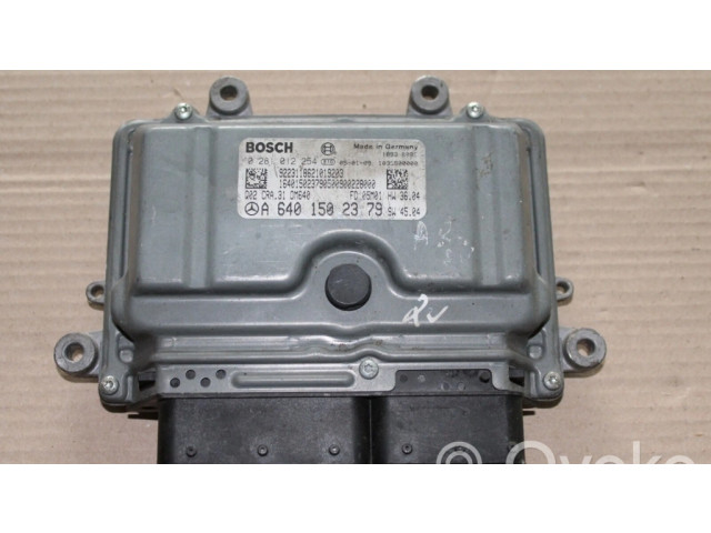 Řídící jednotka A6401502379   Mercedes-Benz A W169 2004