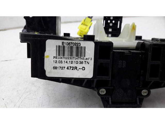 Подрулевой шлейф SRS 681727472R, E10670223   Dacia Sandero