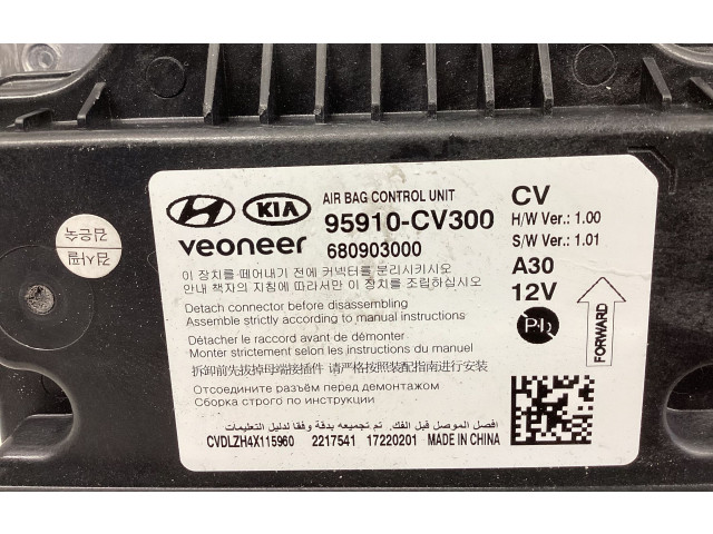 Блок подушек безопасности 95910CV300   KIA EV6
