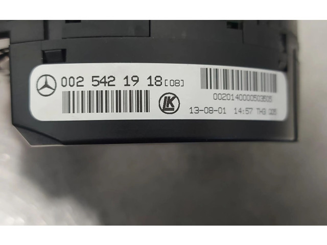 Подрулевой шлейф SRS 0025421918   Mercedes-Benz C W203