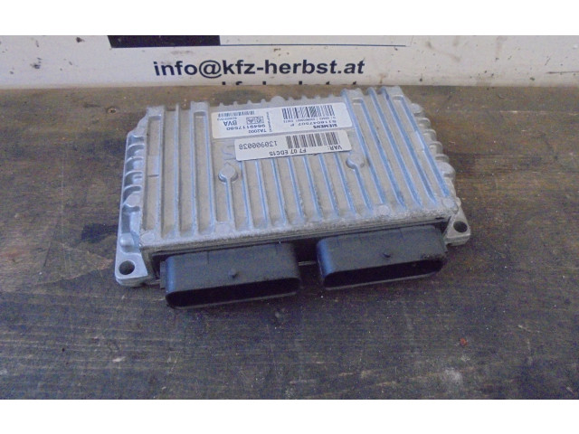 Блок управления коробкой передач 9649117580, 130900038   Citroen C5