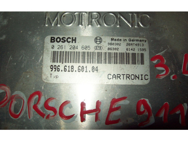 Řídící jednotka 99661860104, 26RT4913   Porsche 911 996 2000