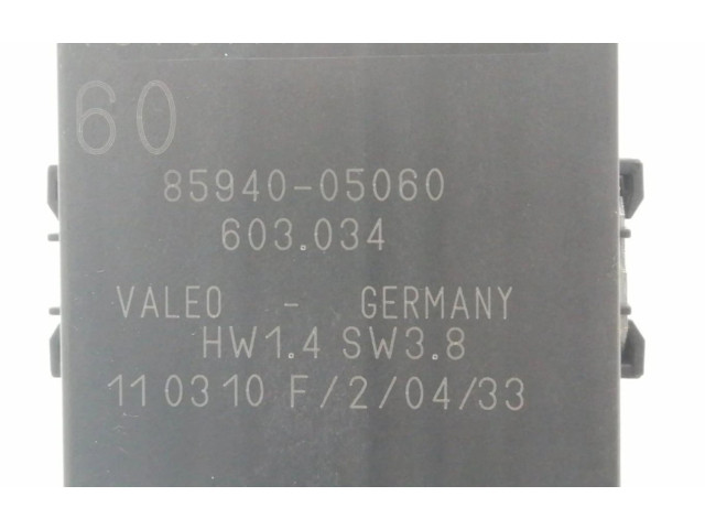 Řídící jednotka 8594005060   Toyota Avensis T220 2010