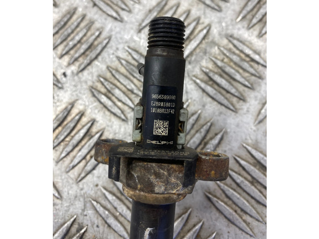 Vstřikovač 9656389980, 1D18BA12F42   Peugeot 407     