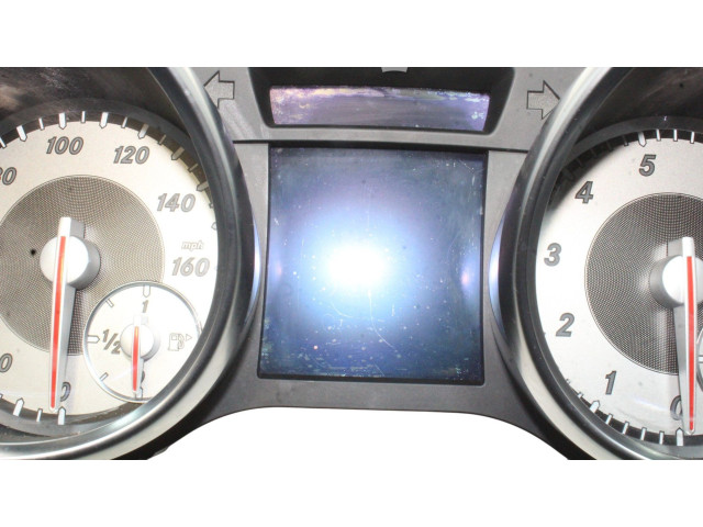 Přístrojová deska  Mercedes-Benz SLK R172 2012 A1729004505, 0263679237  