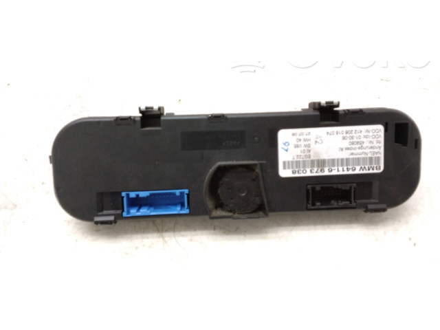 Блок управления климат-контролем 64116973038, 6973038   BMW Z4 E85 E86