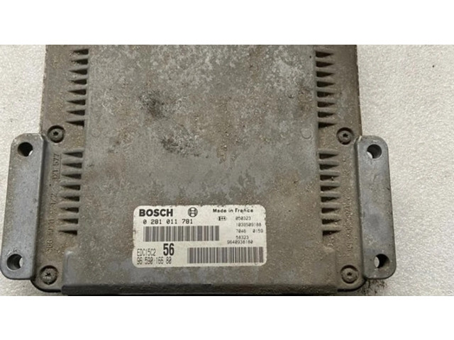 Řídící jednotka 9659016680, 0281011781   Peugeot 607 2005