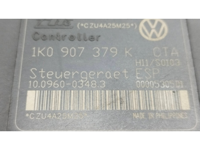 Блок АБС 1K0907379K, 1K0614517H   Volkswagen  Touran I  2003-2010 года