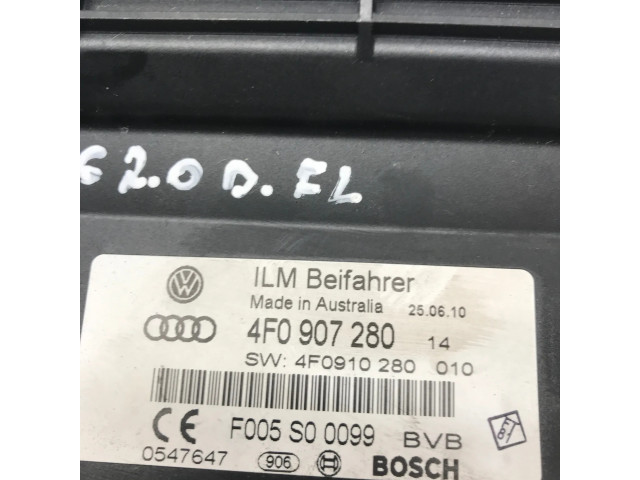 Блок управления 4F0907280, F005S00099   Audi A6 S6 C6 4F