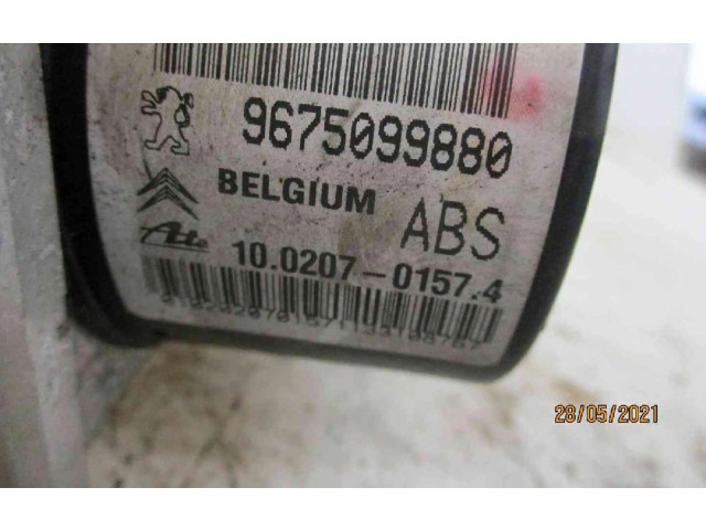Jednotka ABS 9675099880, 9675099880   Peugeot 207 2006