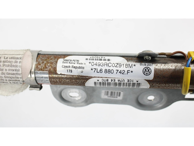 Подушка безопасности двери 7L6880742F   Volkswagen Touareg I