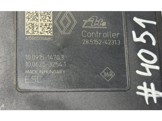 Блок АБС 476604349R, 476604349R   Renault  Espace V (RFC)  2015 - 2023 года