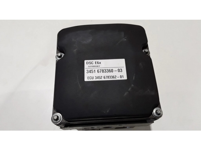 Jednotka ABS 6783360, 34516783360   BMW 5 E60 E61 2009