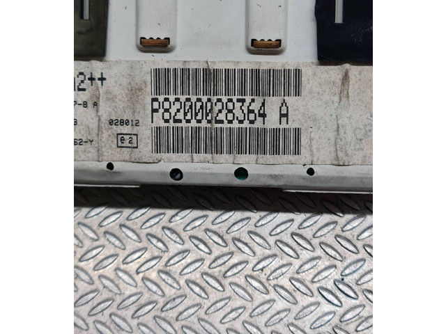 Pojistková skříňka Экран/ дисплей / маленький экран P8200028364A   Renault Trafic II (X83) 2003