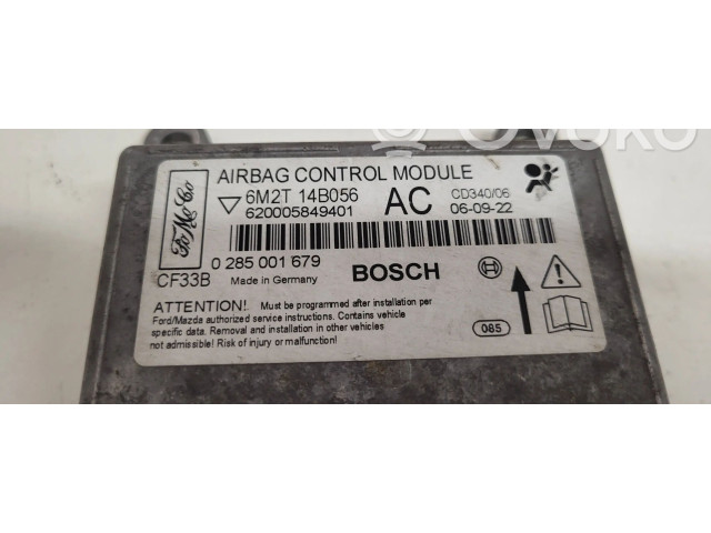 Блок подушек безопасности 6M2T14B056, 620005849401   Ford S-MAX