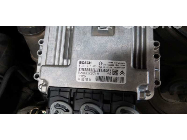 Řídící jednotka 9658945280, 0281011633   Peugeot 407 2005