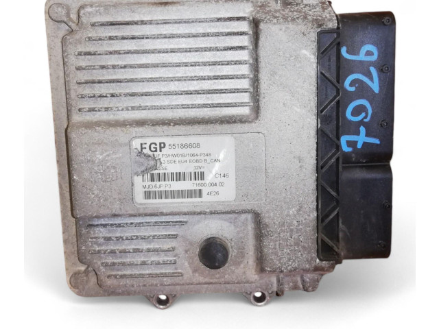 Řídící jednotka 55186608-46835603, 55186608-46835603   Fiat Punto (188) 